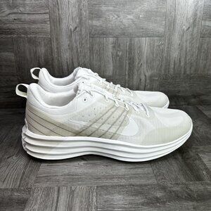 Nike Lunar Roam Men's size 15 Summit White Running Shoes DV2440-100